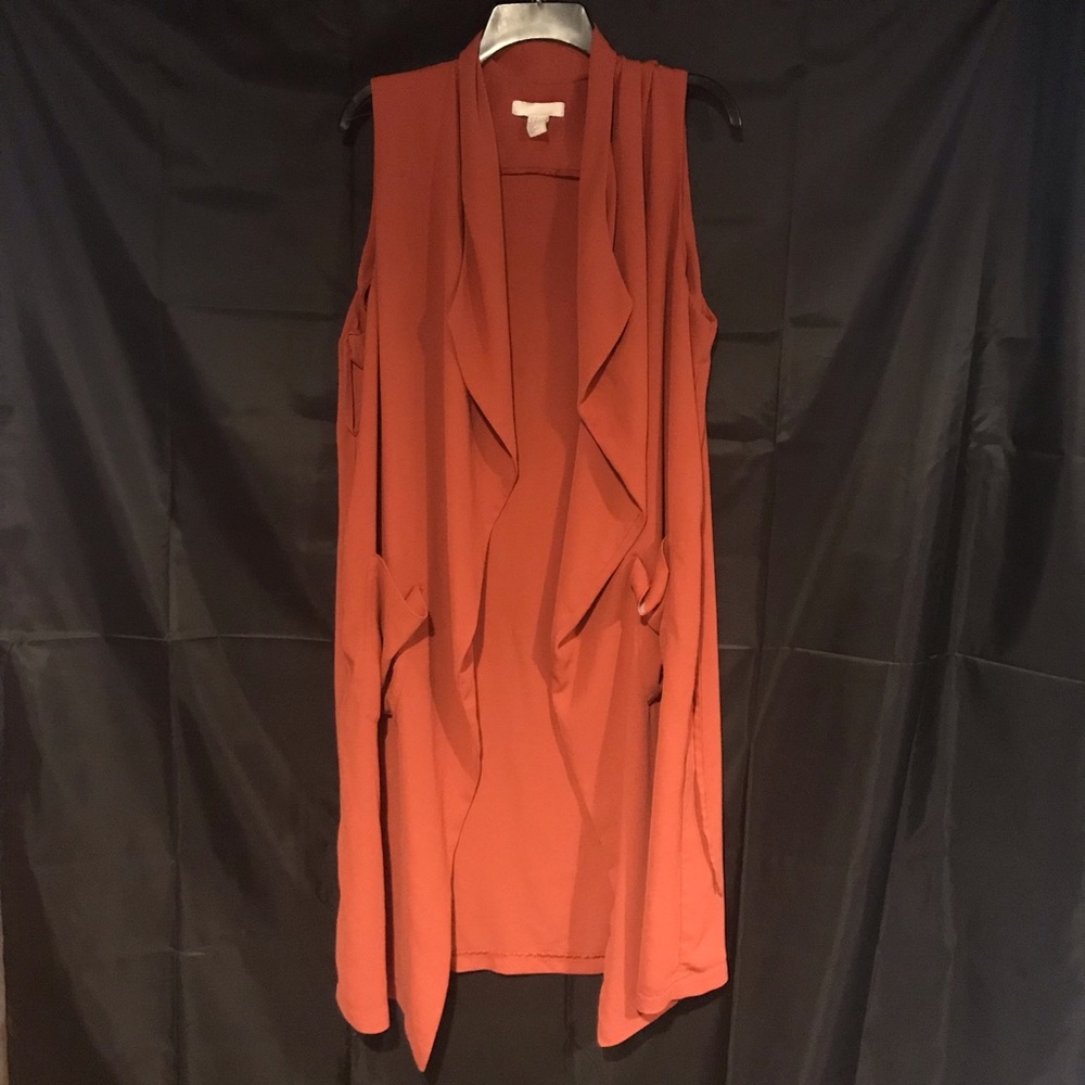 H&M Sleeveless Jacket